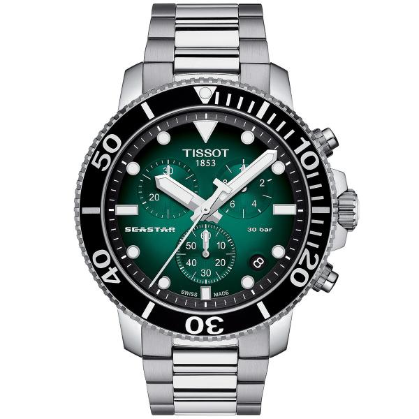 TISSOT 豪華おまけ有 ティソ 腕時計 シースター 1000 ダイバーズ T120 