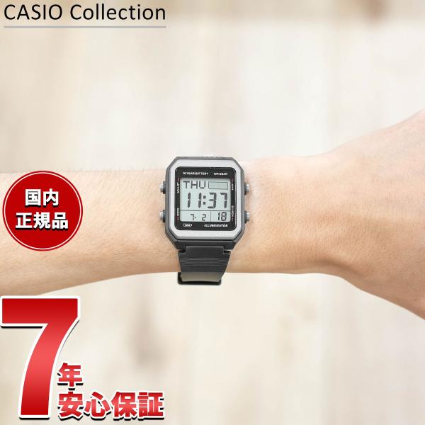 カシオ コレクション CASIO Collection デジタル 腕時計 W-221H-1AJF