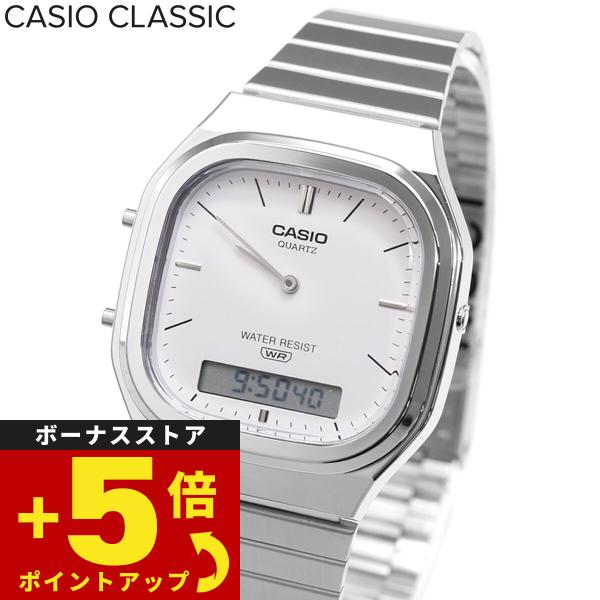 スタンダード（CASIO） カシオ クラシック CASIO CLASSIC アナデジ