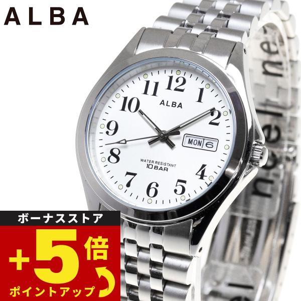 希少　稼動 腕時計　SEIKO ALBA　セイコー　新品電池　ドレス　C44 aefj410-1.jpg