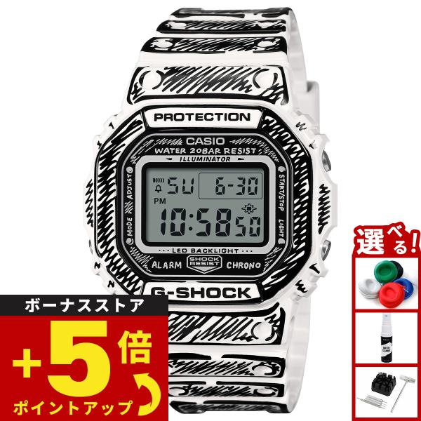 （豪華おまけ有） Gショック G-SHOCK デジタル Joshua Vides コラボ 限定 腕時計 DW-5600JV-7JR ジーショック