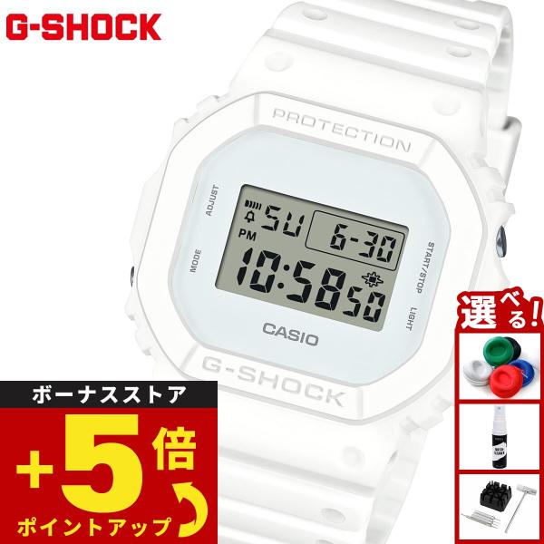 未使用‼️G-SHOCK DQM NYC ホワイト デジタル腕時計 G-SHOCK Baby-G ホワイト デジタル腕時計 天使と悪魔 20th