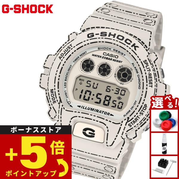 （豪華おまけ有） Gショック G-SHOCK デジタル 腕時計 メンズ DW-6900RGM-5JR 折り紙 ジーショック
