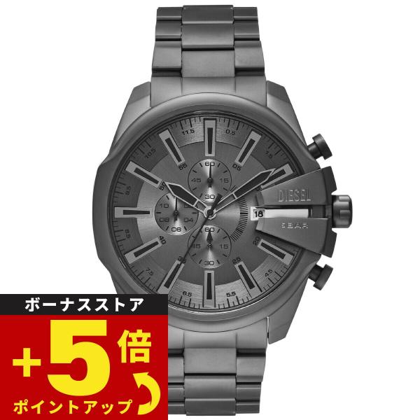 ディーゼル DIESEL 腕時計 MEGA CHIEF SLIM クロノグラフ
