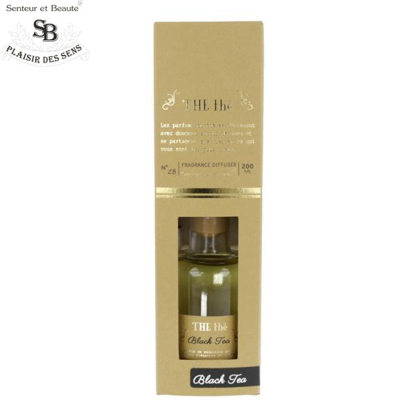 Senteur et Beaute サンタール エ ボーテ ザ ティー フレグランスブーケ ブラックティー 200ml