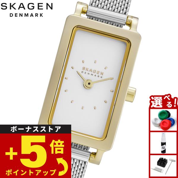 SKAGEN スカーゲン 腕時計 レディース HAGEN MICRO 二針 シルバー  