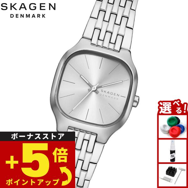 SKAGEN（スカーゲン） 腕時計 レディース MELLEM LILLE 三針 シルバー