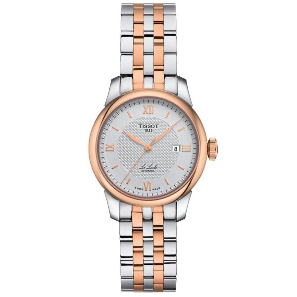 【美品】TISSOT ティソルロックル 自動巻き ル・ロックル ティソ TISSOT ル ロックル オートマティック レディ