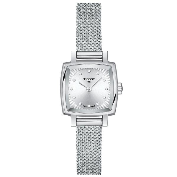 ラブリー ティソ TISSOT 腕時計 レディース スクエア T058.109.11