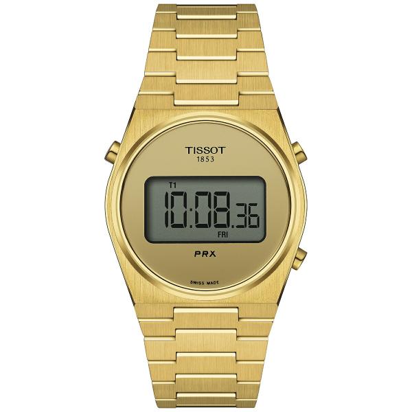 TISSOT（ティソ） TISSOT PRX ピーアールエックス DIGITAL デジタル
