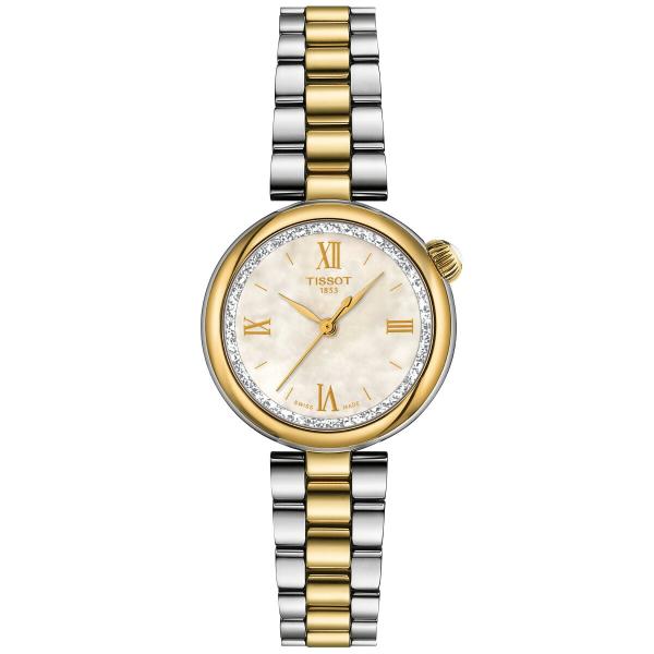 じ*ん様 TISSOT クォーツ 腕時計 10金ジュエリーウォッチ完全無操作外装 TISSOT（ティソ） デジール T152.010.22.118.01 腕時計 レディース