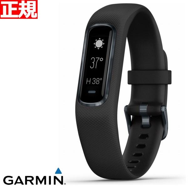 ガーミン GARMIN ランニング vivosmart 4 時計 メンズ レディース 010-01995-63 Black Slate Lサイズ