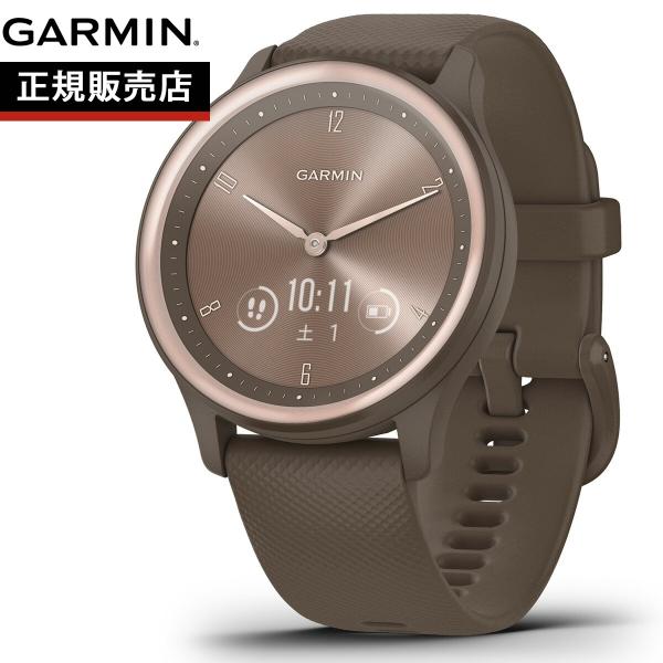 【新品未使用】GARMIN VIVOMOVE SPORTブラック Garmin Vivomove Sport Black Slate 010-02566-00