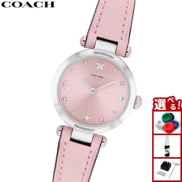 稼働品☆箱付　COACHコーチCARYケリー　ピンクシェル　レディース腕時計 COACH（コーチ） 腕時計 レディース ケリー CARY 26MM 14504458 : neel