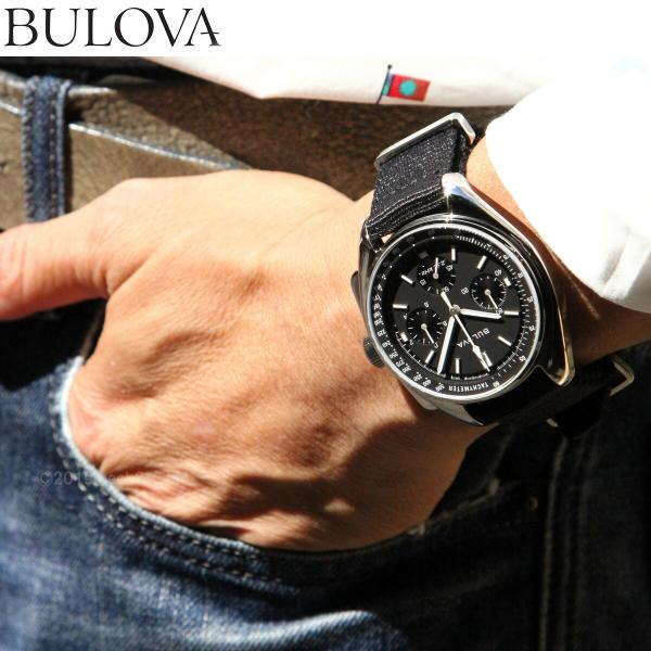 ブローバ BULOVA 腕時計 メンズ アーカイブ ルナ パイロットクロノグラフ 96A225