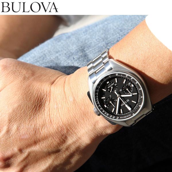 ブローバ BULOVA 腕時計 メンズ アーカイブ ルナ パイロットクロノ 