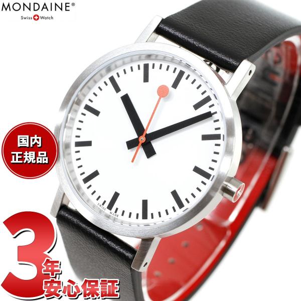 モンディーン MONDAINE 腕時計 メンズ レディース クラシックピュア Classic Pur...