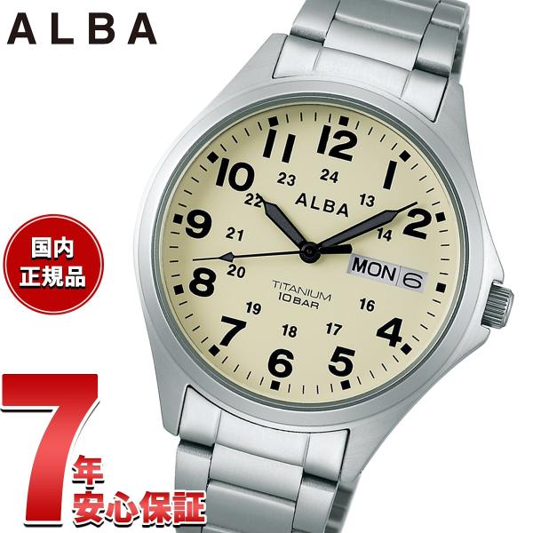アルバ　ALBA 腕時計 クオーツ AQPJ401 メンズ ALBA（SEIKO） セイコー アルバ クオーツ SEIKO ALBA 腕時計 メンズ