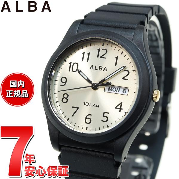ALBA AKA クォーツ腕時計Y2K 10BAR A1204 ALBA AKA クォーツ腕時計Y2K 10BAR A1204