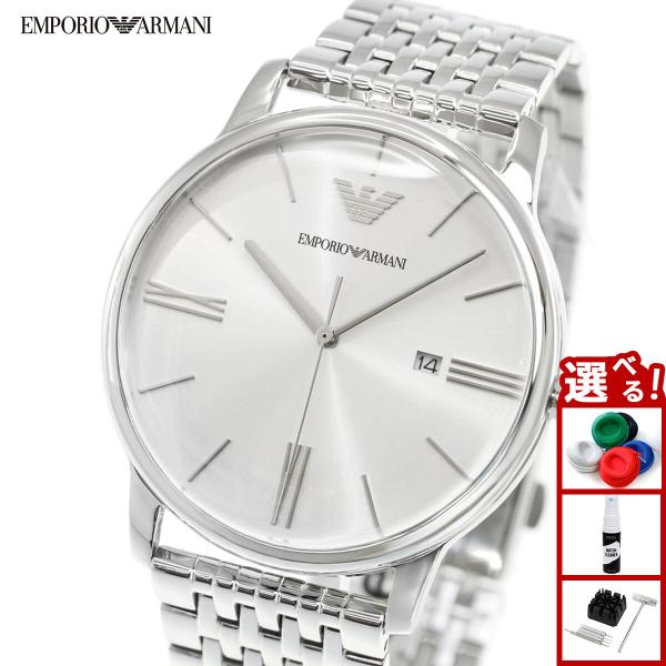 エンポリオアルマーニ EMPORIO ARMANI 腕時計 メンズ ステンレススチールウォッチ AR11599