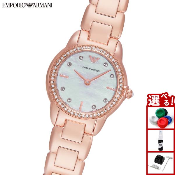 エンポリオアルマーニ/ジャンニAR11059/クォーツ/ローズゴーコルド Emporio Armani Women's Gianni T-Bar Rose-Gold Stainless