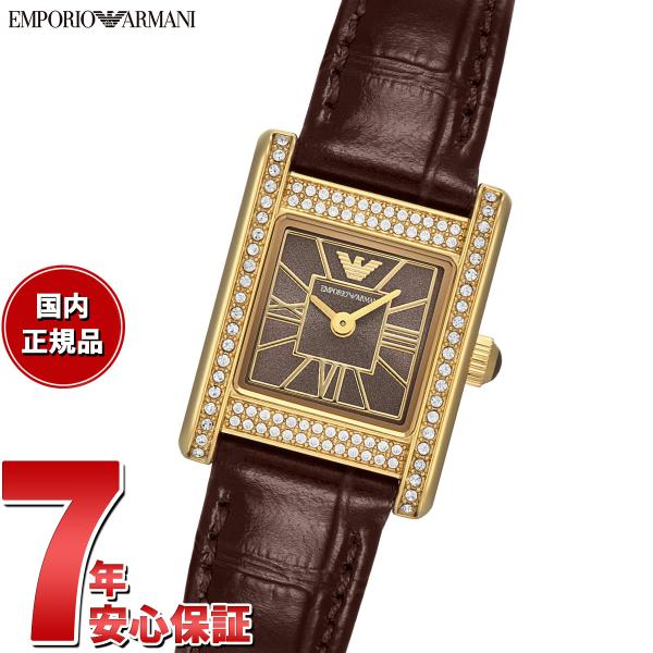 ✨エレガント❤️レディース腕時計 エンポリオアルマーニ 自動巻き ゴールド金! EMPORIO ARMANI 腕時計 エンポリオ・アルマーニ レディース