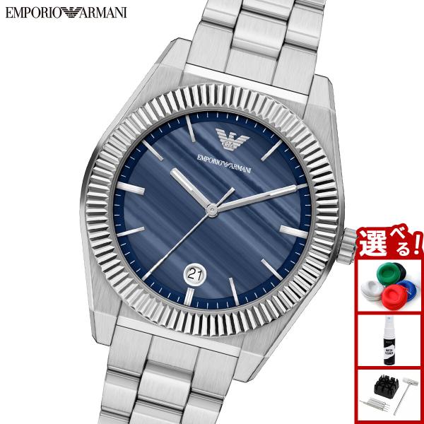 箱無し値引き　美品　EMPORIO ARMANI 腕時計　AR1811 電池新品 EMPORIO ARMANI （ノベルティー付き）エンポリオアルマーニ 腕時計