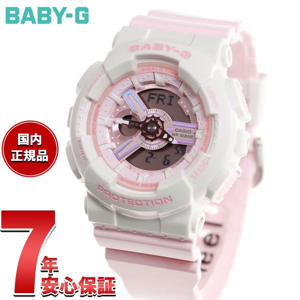 （豪華おまけ有） BABY-G ベビーG レディース 時計 カシオ babyg BA-110PD-4AJF