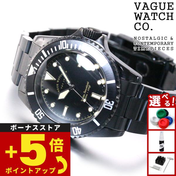 美品 腕時計 VAGUE WATCH Co. DS-L-001-SB VAGUE WATCH Co./ヴァーグウォッチカンパニー】「Diver's Son