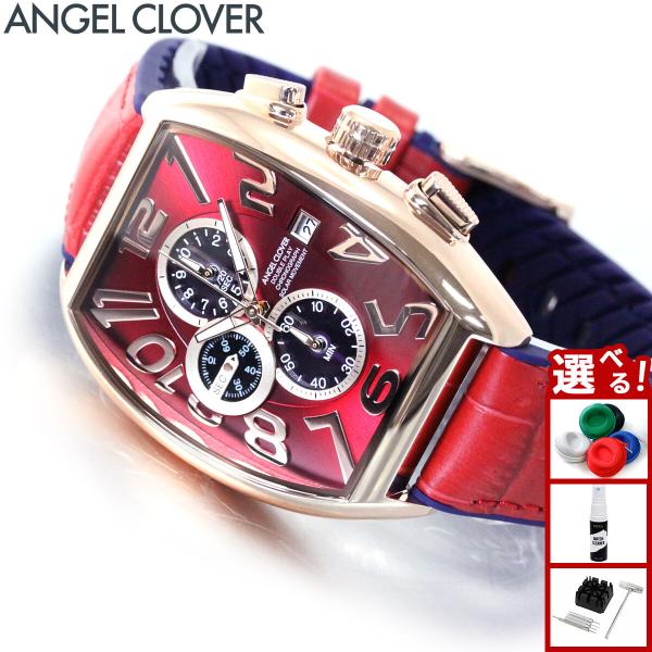 Double Play エンジェルクローバー 腕時計 メンズ ソーラー クロノ