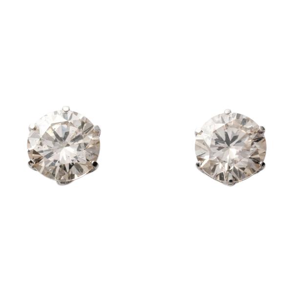 PT天然ダイヤモンドピアス 計0.8ct ソーティング付き ダイヤモンド ピアス 0.8カラット 0.8ct プラチナ DTISK08U UGL鑑別