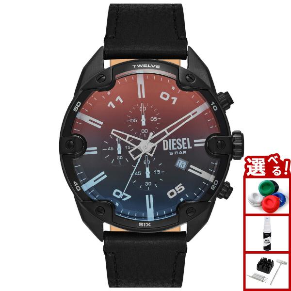 DIESEL（ディーゼル） 腕時計 メンズ クロノグラフ レザー DZ4667