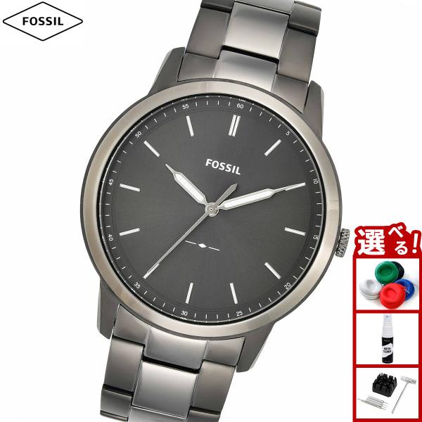 MINIMALIST フォッシル FOSSIL 腕時計 メンズ THE 三針 スモーク