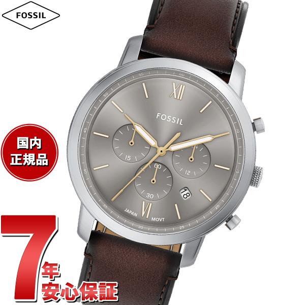 fs5414⭐️新品未使用品⭐️フォッシル メンズ腕時計！ブラウン フォッシル FOSSIL 腕時計 メンズ MACHINE 三針デイト ブラウン