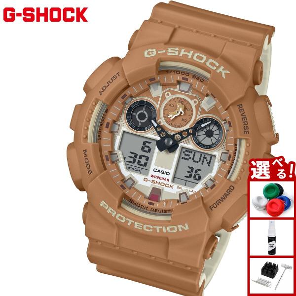G-SHOCK Gショック アナデジ 腕時計 GA-100SHB-5AJR 柴犬 しば
