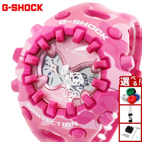 Gショック G-SHOCK アナデジ 限定 腕時計 メンズ GA-V01CMG-4AJF BOLD CAMO Series COLOR CAMO ジーショック