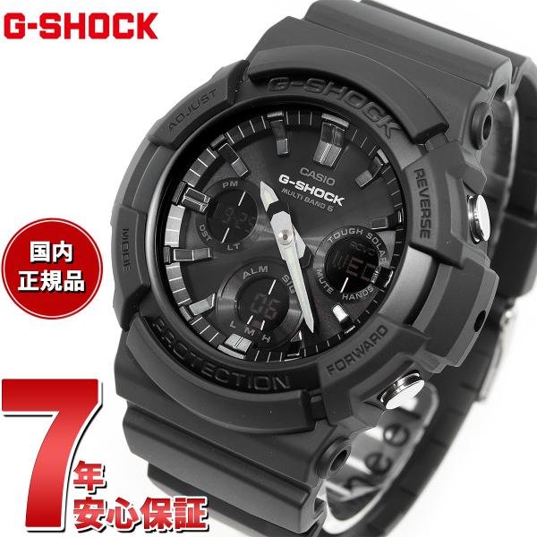 Amazon.com: CASIO G-SHOCK Tough Solar Multi-Band 6 GAW-100