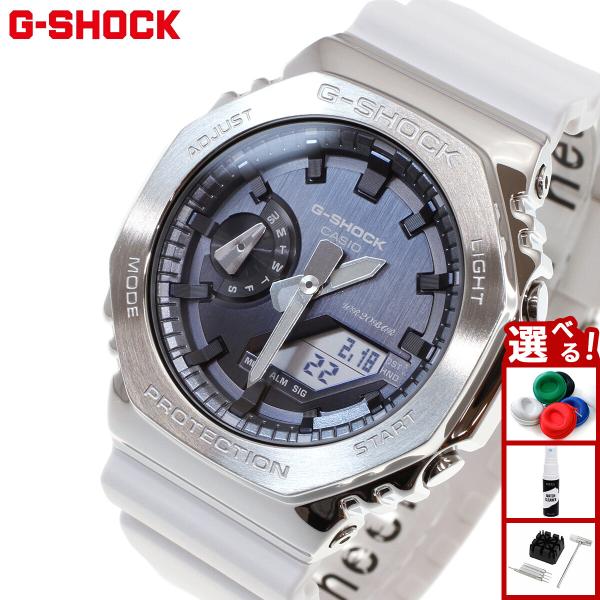 G-SHOCK GM-2100-1AJF 腕時計 カシオーク シルバー GM-2100-1AJF | CASIO