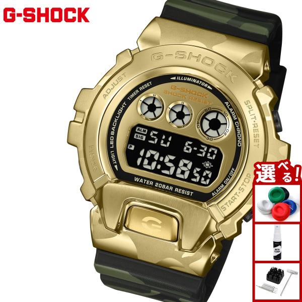 G-SHOCK Gショック デジタル 腕時計 メンズ GM-6900CMG-3JF BOLD CAMO