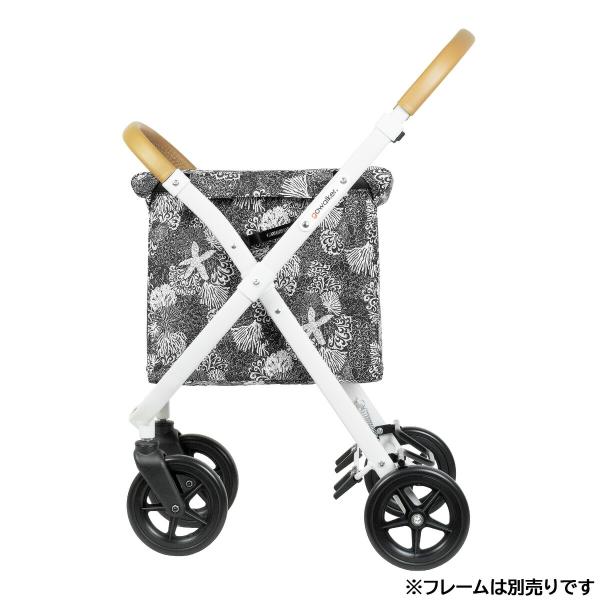 ゴーウォーカー gowalker ショッピングバッグ スターフィッシュブラック ゴーウォーカー gowalker ショッピングバッグ スターフィッシュ