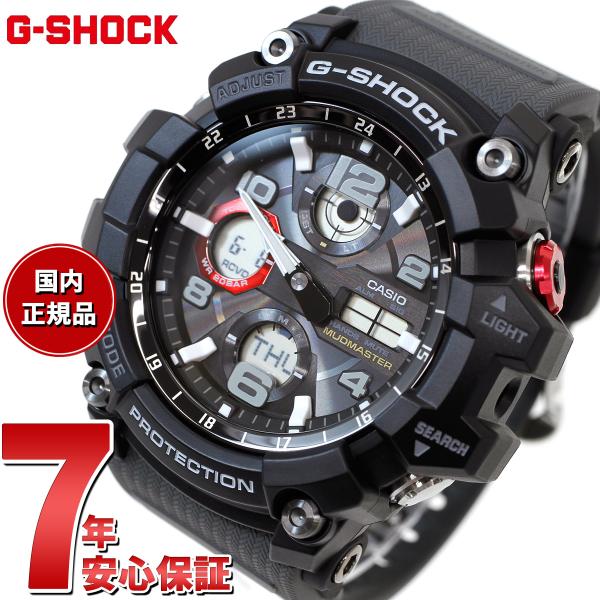 Gショック マッドマスター G-SHOCK MUDMASTER 腕時計 メンズ GWG-100-1A8JF