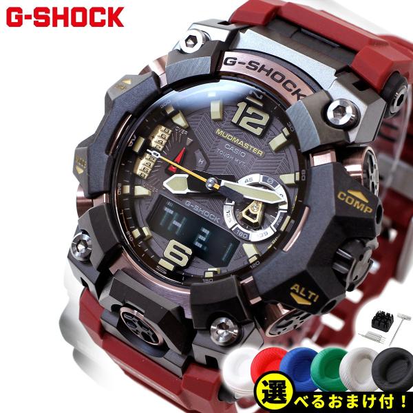 極美品 G-SHOCK GWG-1000 マッドマスター 電波ソーラー カーキ