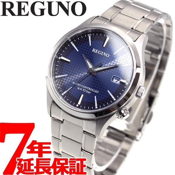 シチズン レグノ 電波 ソーラー 腕時計 電波時計 Kl8 911 71 メンズ Citizen Reguno Neel Paypayモール店 通販 Paypayモール