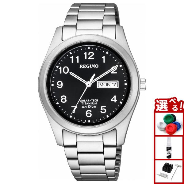 CITIZEN（シチズン） レグノ ソーラーテック 腕時計 メンズ KM1-415-53