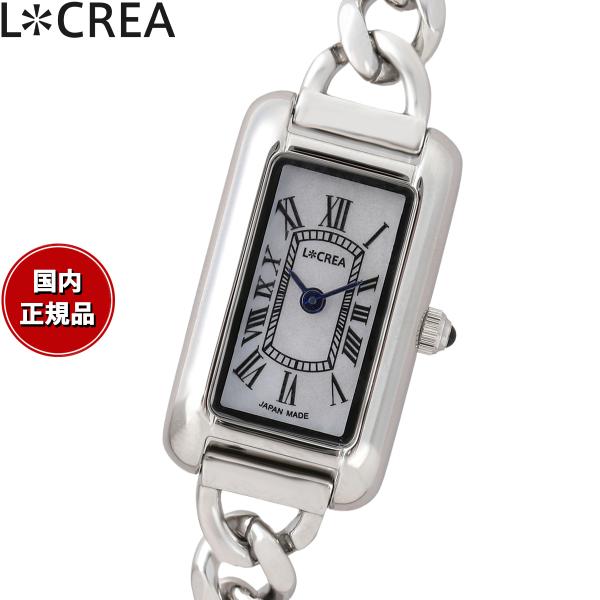 （ノベルティー付き）ルクレア LCREA パラレラ ミニ PARALLELA MINI ソーラー 腕時計 レディース LC2501-SSCH