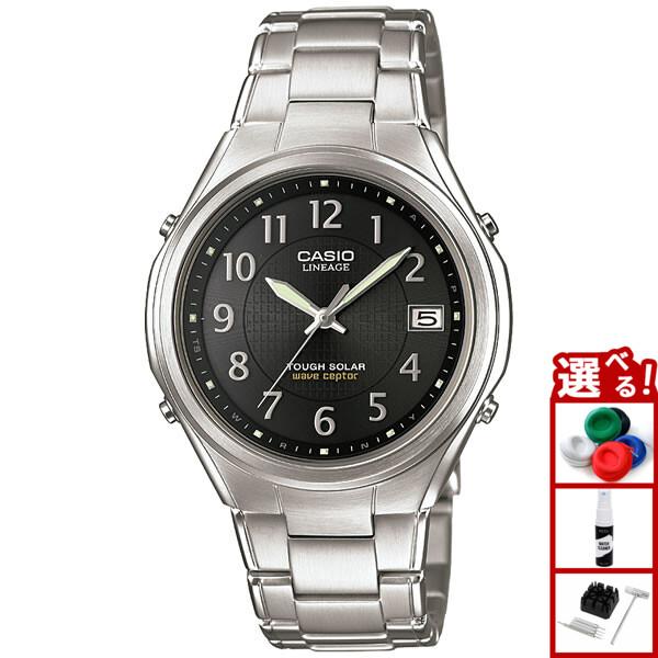 LINEAGE カシオ リニエージ 電波ソーラー 腕時計 メンズ LIW