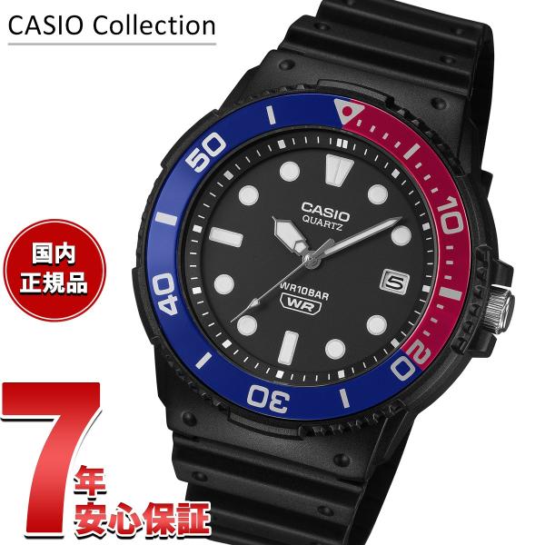 カシオ コレクション CASIO Collection アナログ 腕時計 メンズ MRW-240H-1E2JF