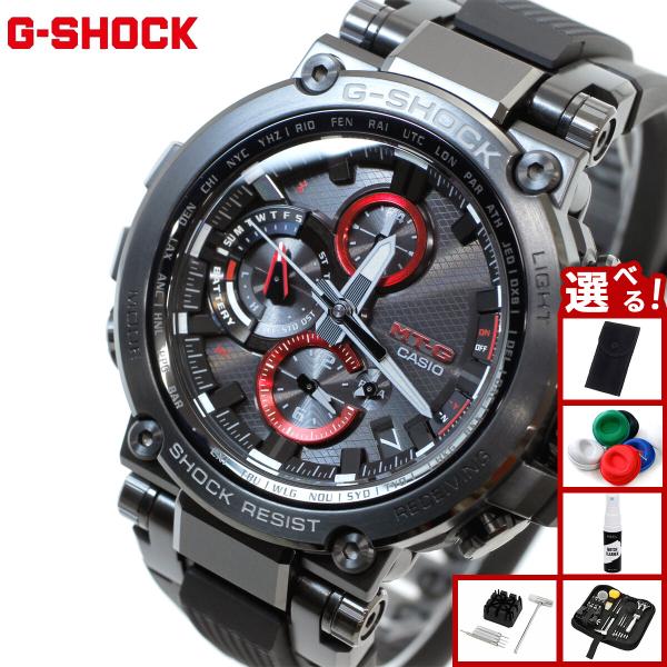 ポイント最大26倍！本日限定！Gショック MT-G G-SHOCK 電波 ソーラー メンズ 腕時計 MTG-B1000B-1AJF ジーショック