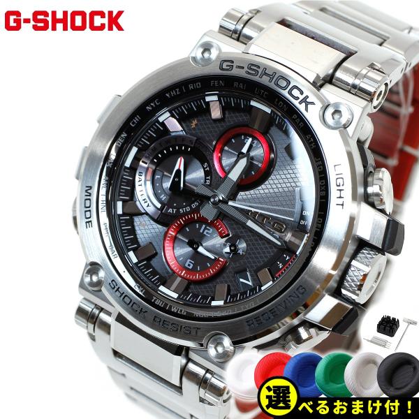 Gショック MT-G G-SHOCK 電波 ソーラー メンズ 腕時計 MTG-B1000D-1AJF...