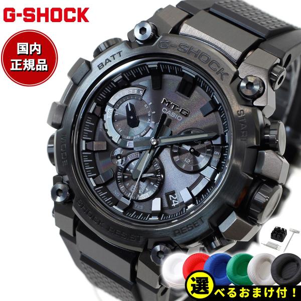 Gショック MT-G G-SHOCK 電波 ソーラー メンズ 腕時計 MTG-B3000B-1AJF...